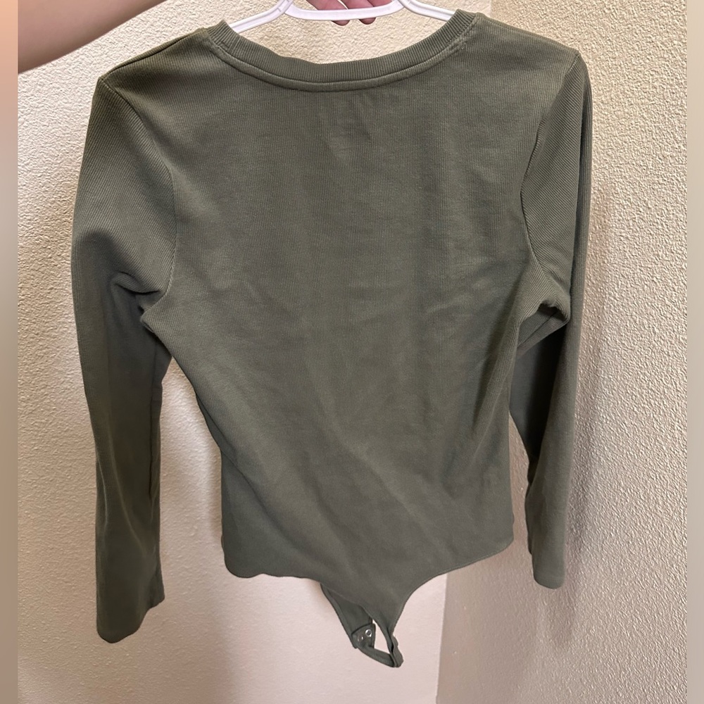 Nuuds Ribbed Bodysuit - Picture 2 of 2